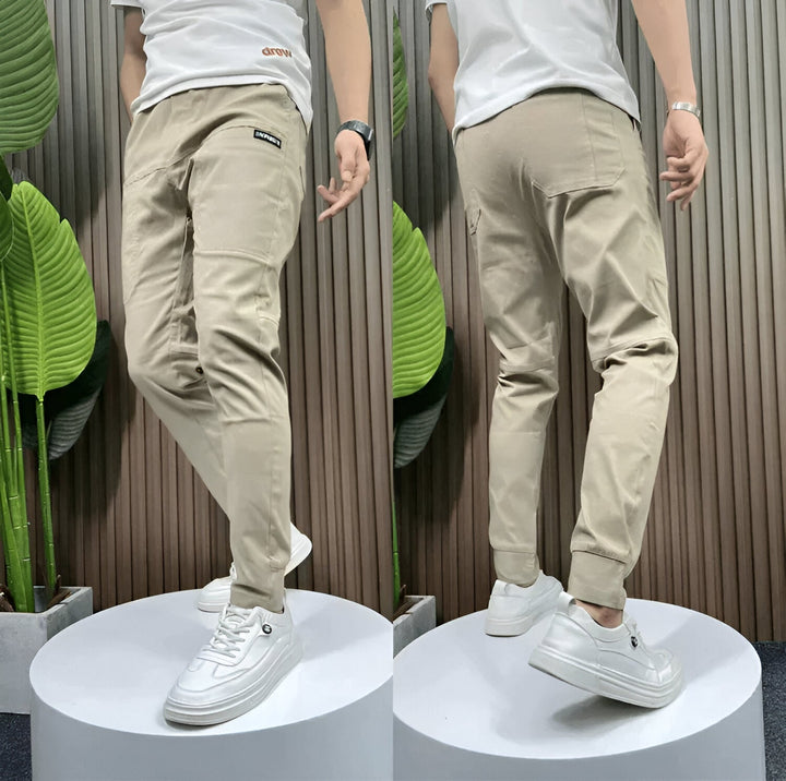 Marcel™ | Pantalon Cargo Stretch Élégant pour Homme