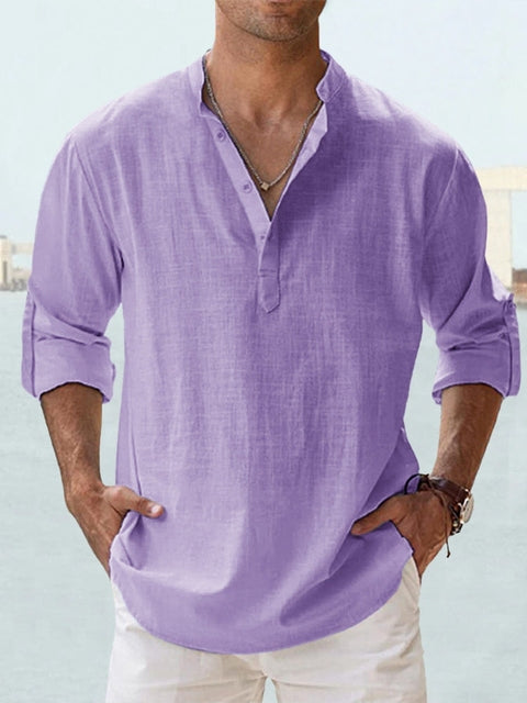 Jean et Marcel™ | Chemise en lin respirant