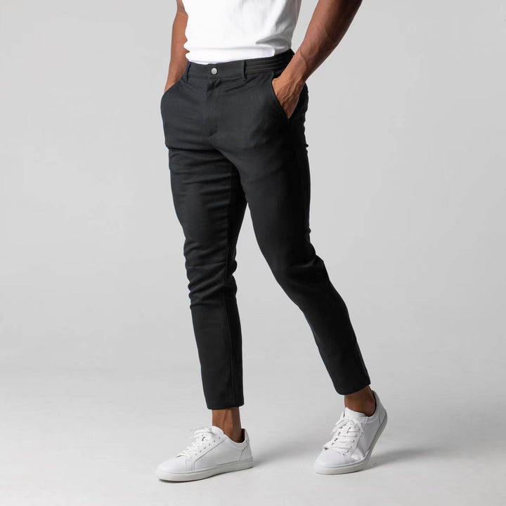 Jean et Marcel™ | Pantalon Slim Fit Pour Homme – Élégant & Confortable