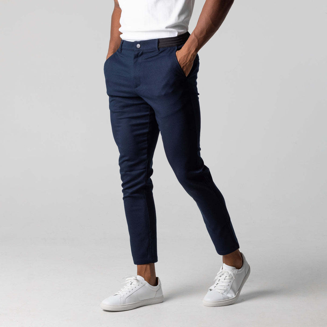 Jean et Marcel™ | Pantalon Slim Fit Pour Homme – Élégant & Confortable