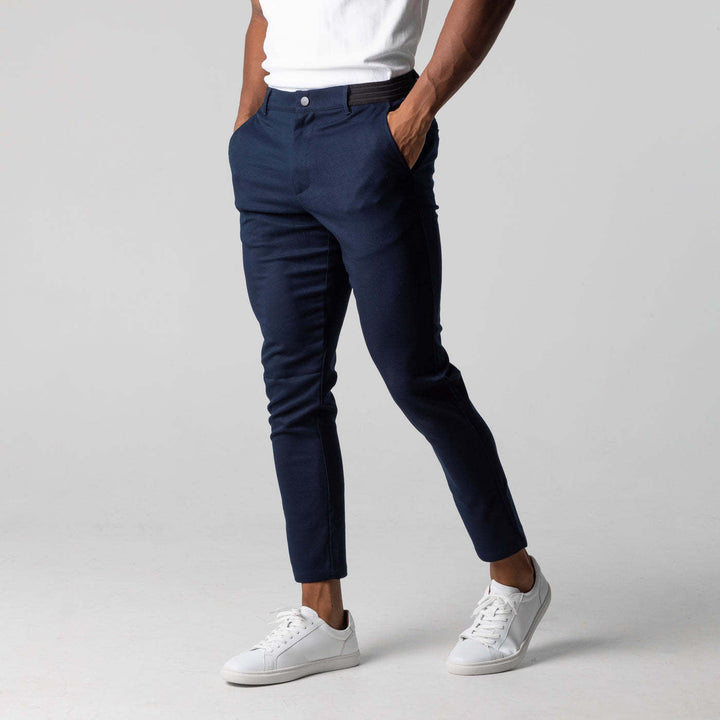 Jean et Marcel™ | Pantalon Slim Fit Pour Homme – Élégant & Confortable