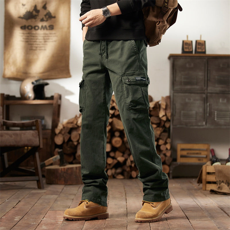 J et M™ | Pantalon Cargo Homme Haut de Gamme – Tactique & Confortable