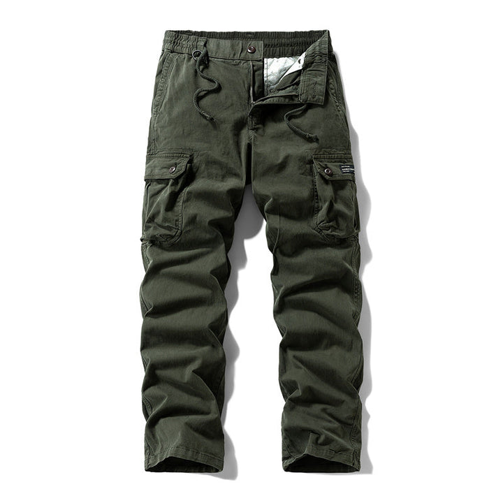 J et M™ | Pantalon Cargo Homme Haut de Gamme – Tactique & Confortable