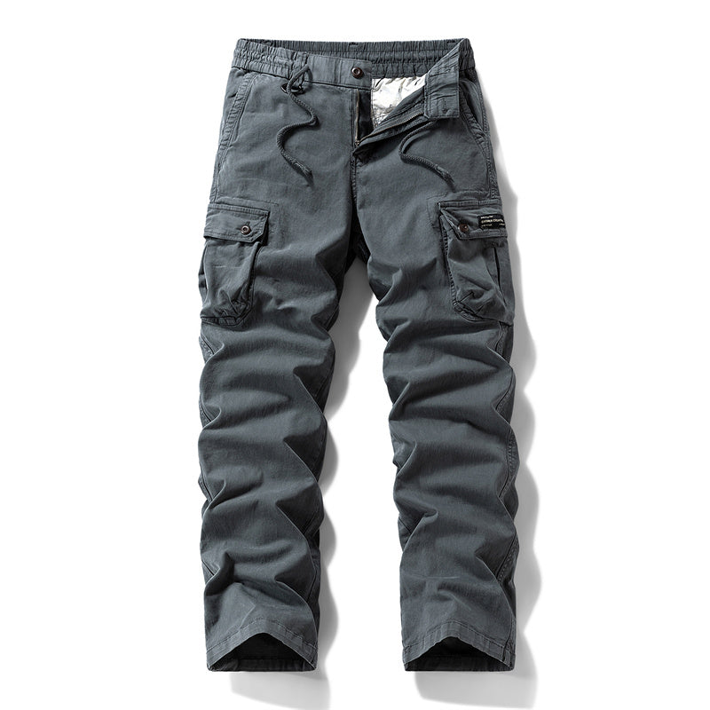 J et M™ | Pantalon Cargo Homme Haut de Gamme – Tactique & Confortable