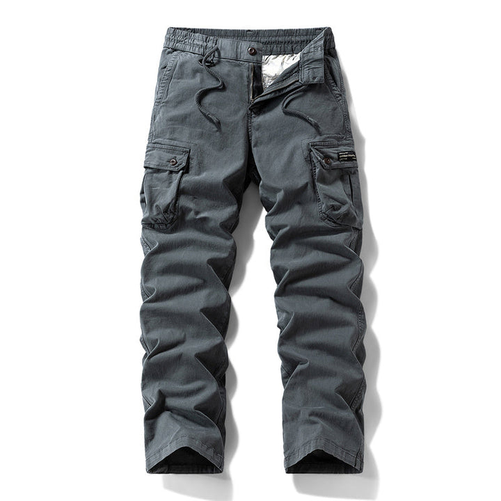 J et M™ | Pantalon Cargo Homme Haut de Gamme – Tactique & Confortable